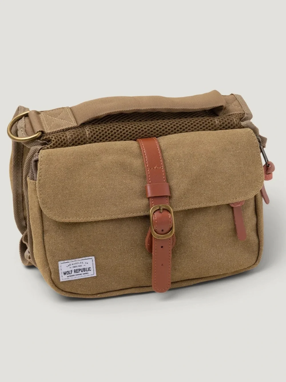 Wolf Republic Ranger Backpack for Dogs